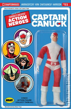 Variant Cover for Captain Canuck Season 3 #1