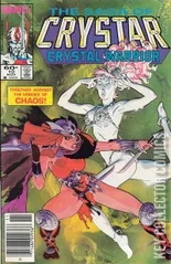 Variant Cover for Saga of Crystar: Crystal Warrior, The #10