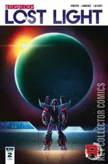 Variant Cover for Transformers: Lost Light #2