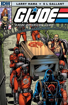 Variant Cover for G.I. Joe: A Real American Hero #174