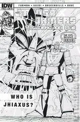 Variant Cover for Transformers: Regeneration One #96