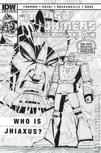 Transformers: Regeneration One #96