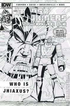 Variant Cover for Transformers: Regeneration One #96