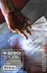 Cover for GCPD: The Blue Wall #4