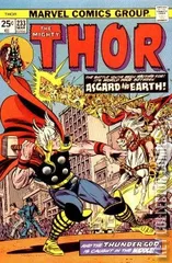 Cover for Thor #233