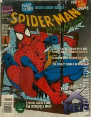 Variant Cover for Marvel Presents: Spider-Man Magazine #7
