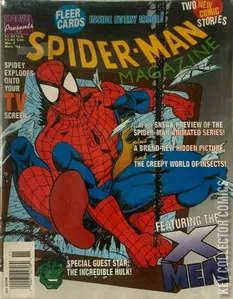 Marvel Presents: Spider-Man Magazine #7