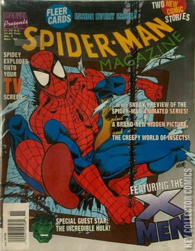 Variant Cover for Marvel Presents: Spider-Man Magazine #7