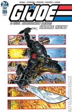 Variant Cover for G.I. Joe: A Real American Hero #266