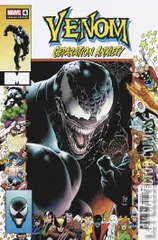 Variant Cover for Venom: Separation Anxiety #4