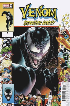 Variant Cover for Venom: Separation Anxiety #4