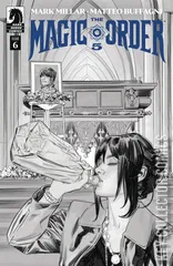 Variant Cover for Magic Order #6
