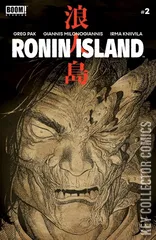 Cover for Ronin Island #2