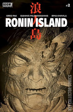 Variant Cover for Ronin Island #2