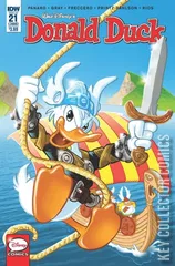 Cover for Donald Duck #21