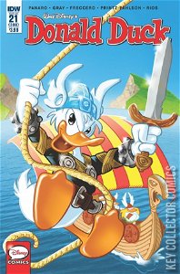 Donald Duck #21