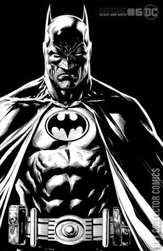 Variant Cover for Batman: Black & White #6
