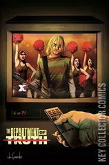 Variant Cover for Department of Truth #14