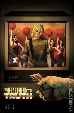 Variant Cover for Department of Truth #14