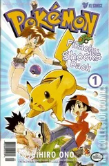 Cover for Pokemon: Pikachu Shocks Back #1