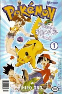 Pokemon: Pikachu Shocks Back #1
