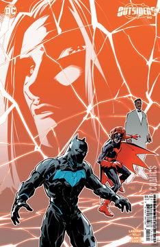 Variant Cover for Outsiders #10