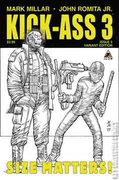 Variant Cover for Kick-Ass 3 #5