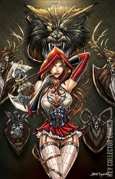 Variant Cover for Grimm Fairy Tales: Myths & Legends #1
