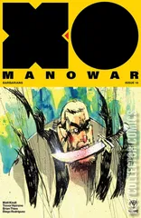 Variant Cover for X-O Manowar #16