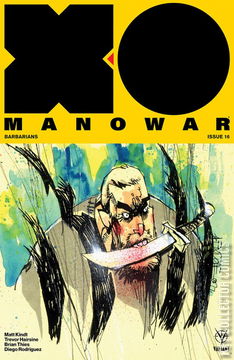 Variant Cover for X-O Manowar #16