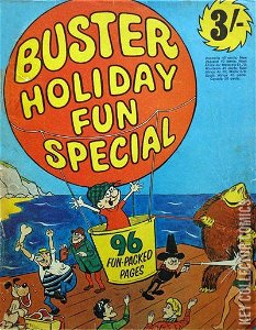 Buster Holiday Fun Special #1970