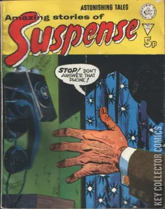 Amazing Stories of Suspense #111