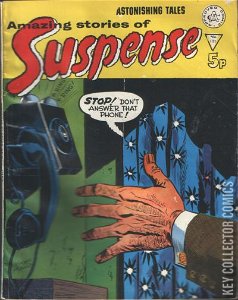 Amazing Stories of Suspense #111