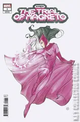 Variant Cover for X-Men: The Trial of Magneto #1