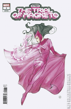 Variant Cover for X-Men: The Trial of Magneto #1