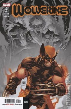 Variant Cover for Wolverine #2