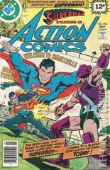 Variant Cover for Action Comics #495
