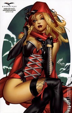 Variant Cover for Grimm Fairy Tales #9