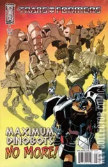 Cover for Transformers: Maximum Dinobots #2