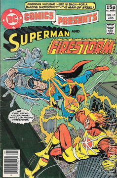 Variant Cover for DC Comics Presents #17