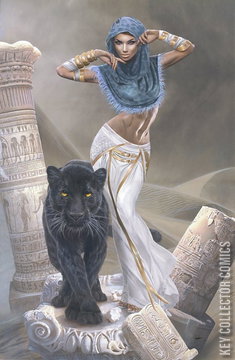 Variant Cover for Sacred Six #1