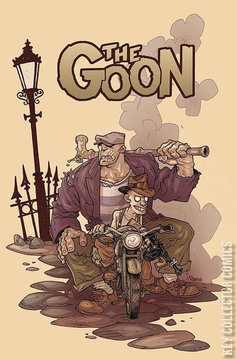 Variant Cover for The Goon #10