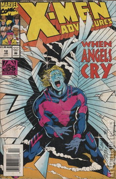 Variant Cover for X-Men Adventures #12