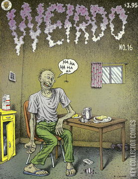Variant Cover for Weirdo #16