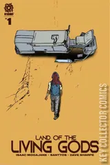 Variant Cover for Land of the Living Gods #1