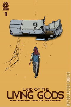 Variant Cover for Land of the Living Gods #1