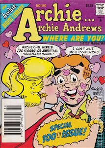 Archie Andrews Where Are You #100