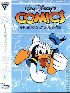 The Carl Barks Library of Walt Disney's Comics & Stories in Color #2