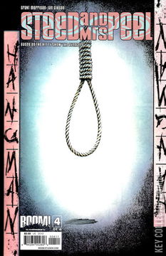 Variant Cover for Steed and Mrs. Peel #4