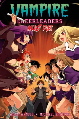 Vampire, Cheerleaders & Paranormal Mystery Squad